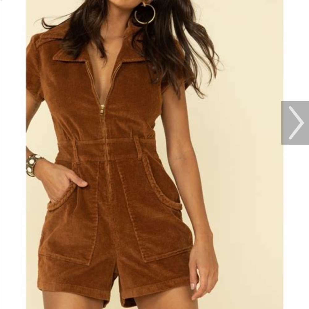 Show Me Your Mumu outlaw romper